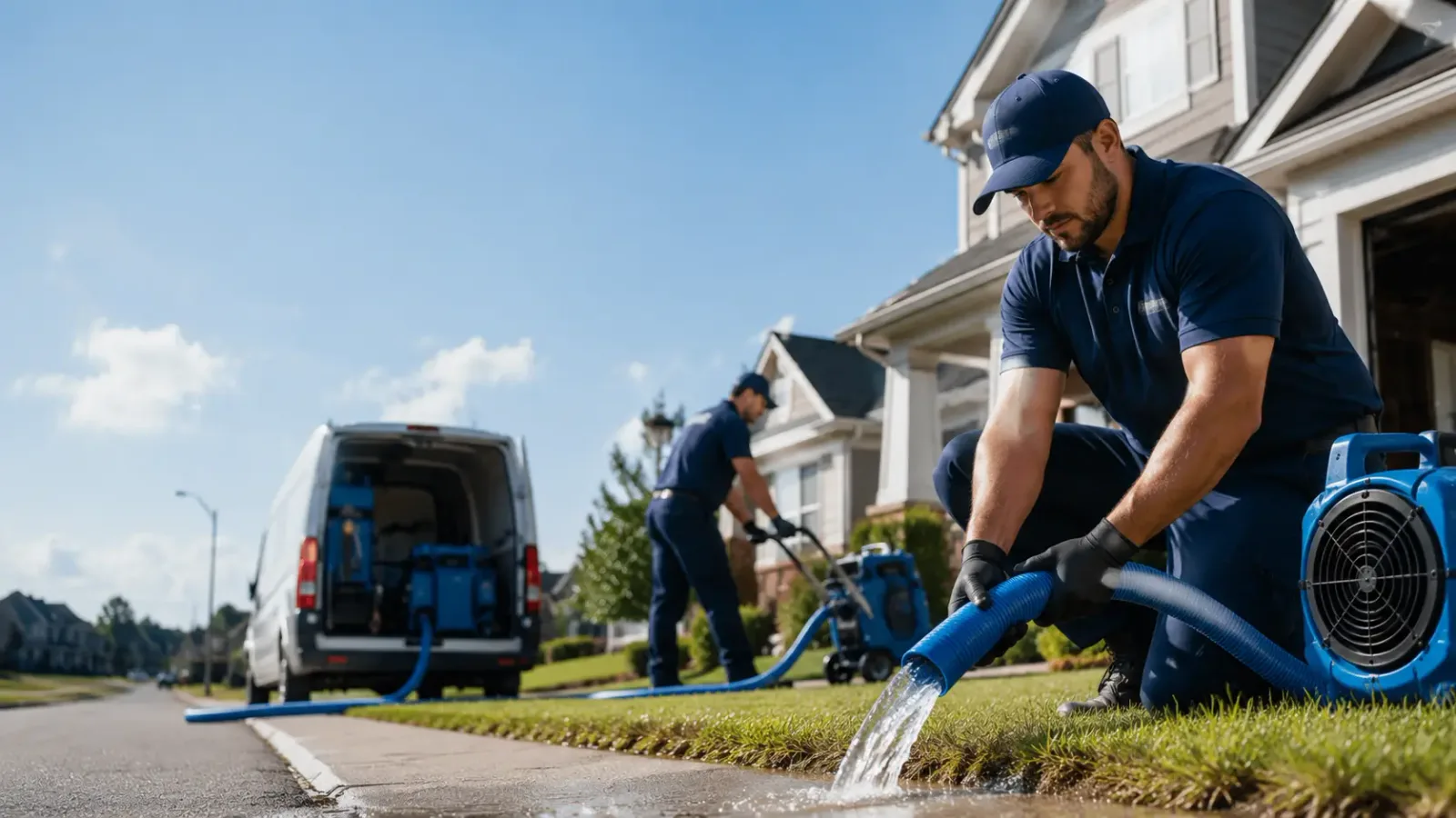 Flood Damage Restoration in Holiday, FL